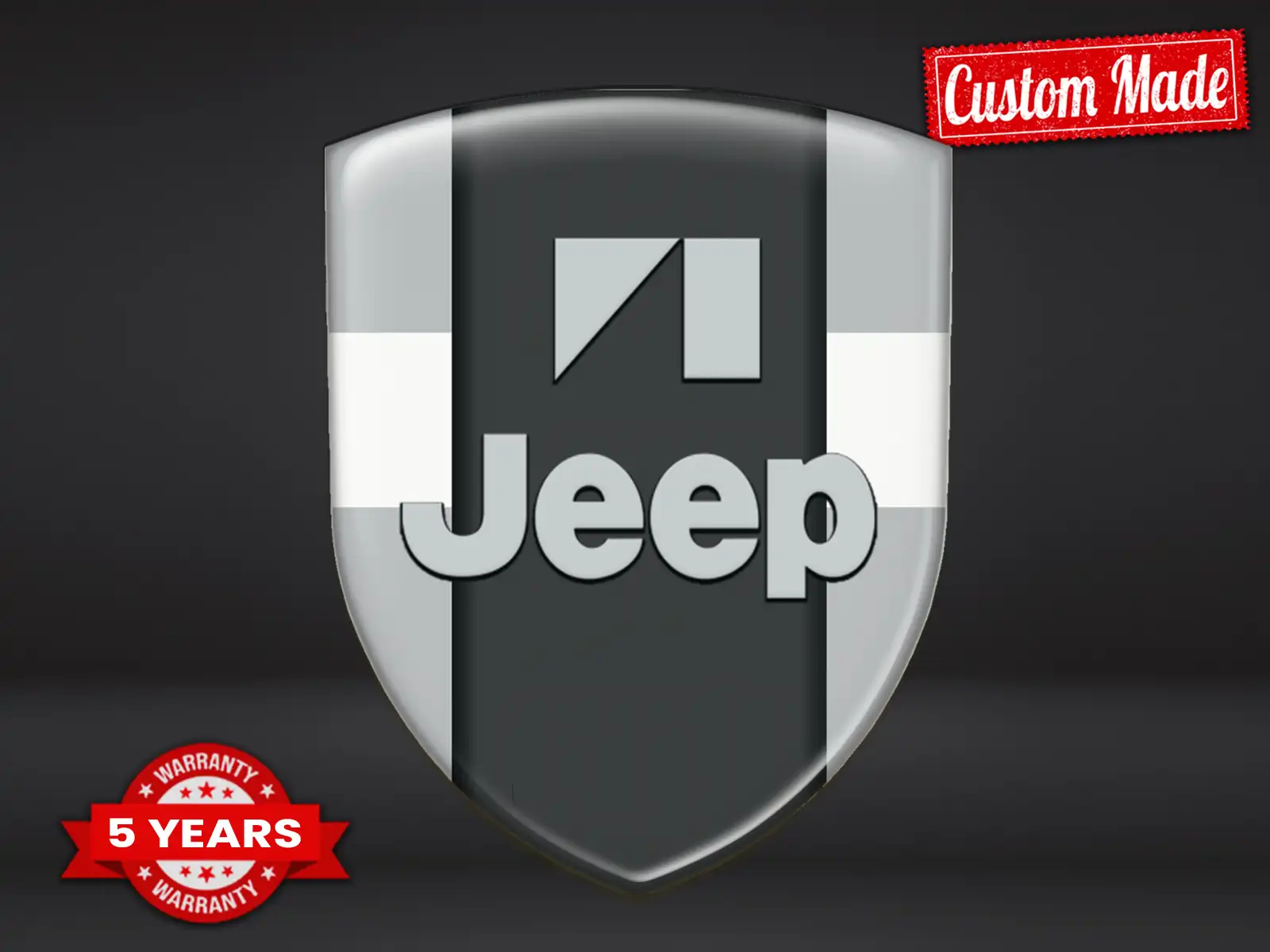 Jeep Adesivi Auto Qualità Pro Regolabili